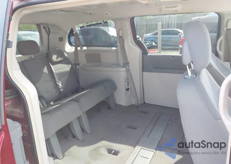 2010 Dodge Grand Caravan Crew from USA, damaged, VIN 2D4RN6DXXAR390733